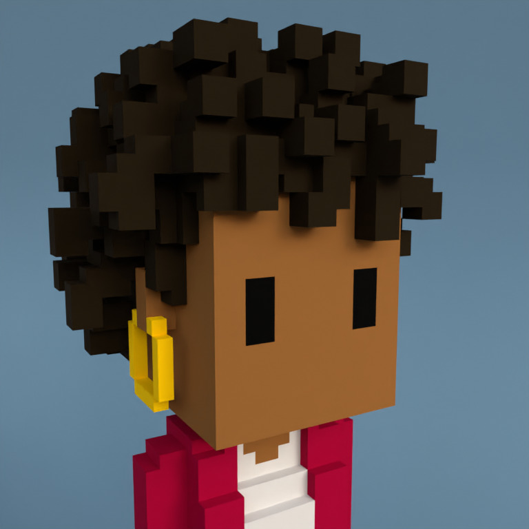 Meebit #11136 — Portrait