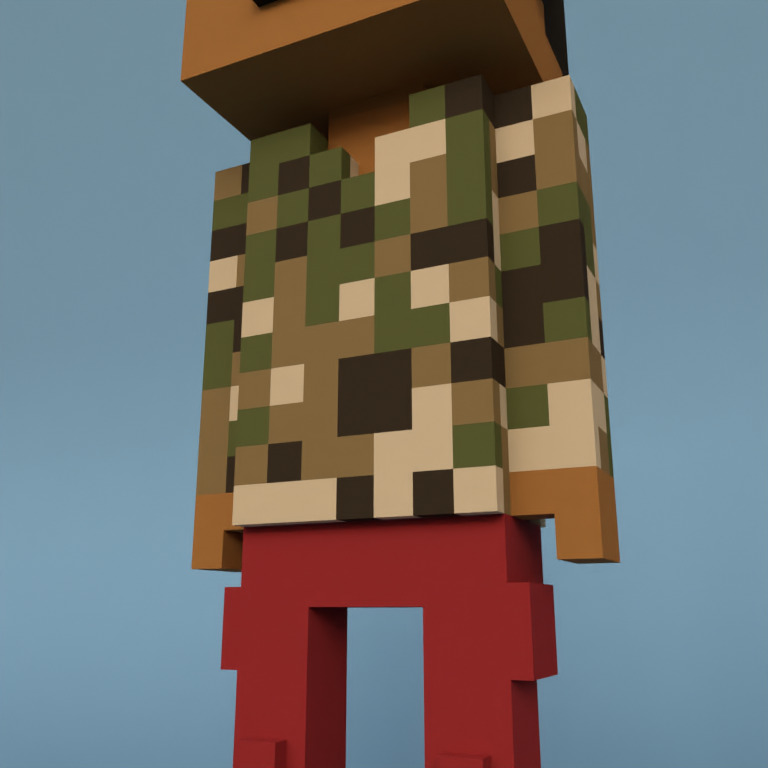 Meebit #11137 — Outfit
