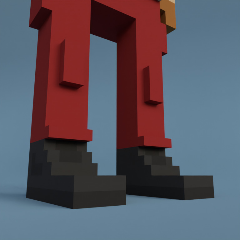 Meebit #11137 — Shoes
