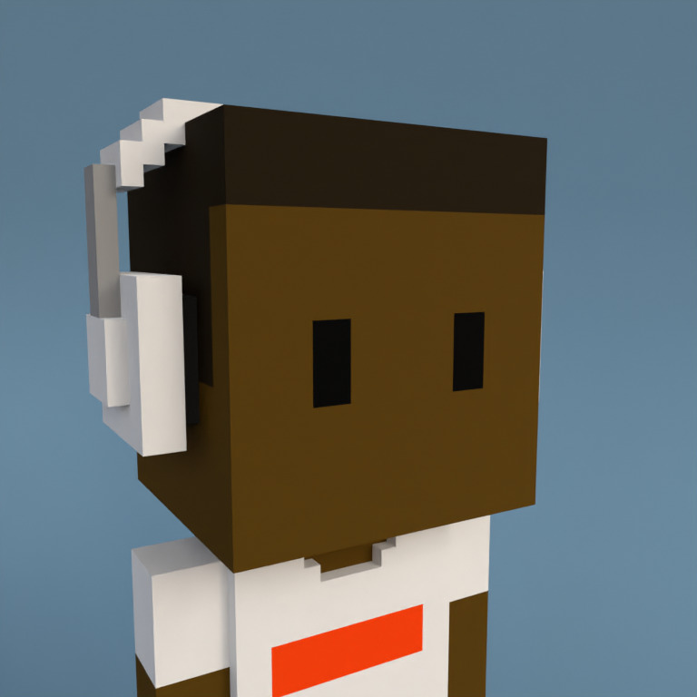 Meebit #11138 — Portrait