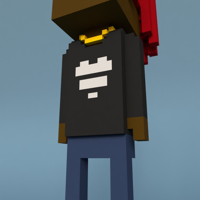 Meebit #11139 — Outfit