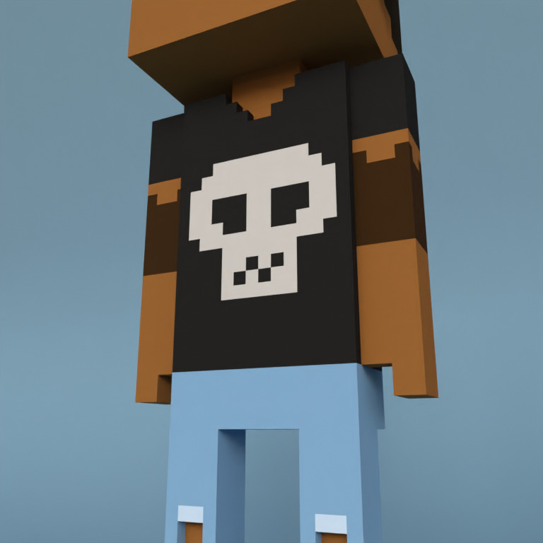 Meebit #11140 — Outfit