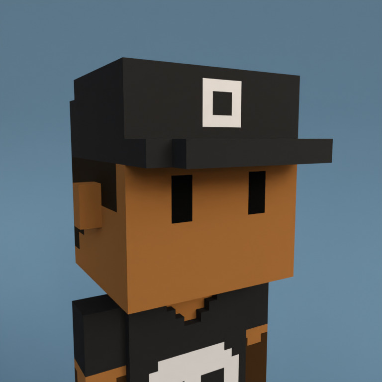 Meebit #11140 — Portrait