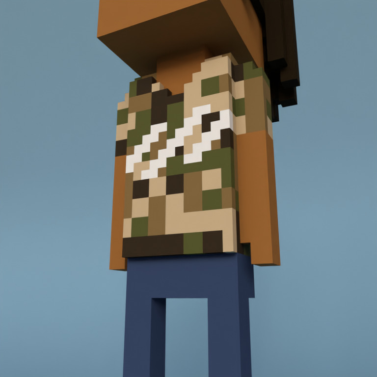 Meebit #11141 — Outfit