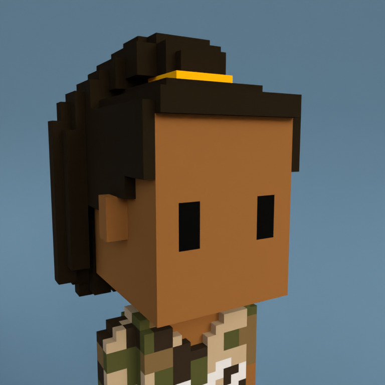 Meebit #11141 — Portrait