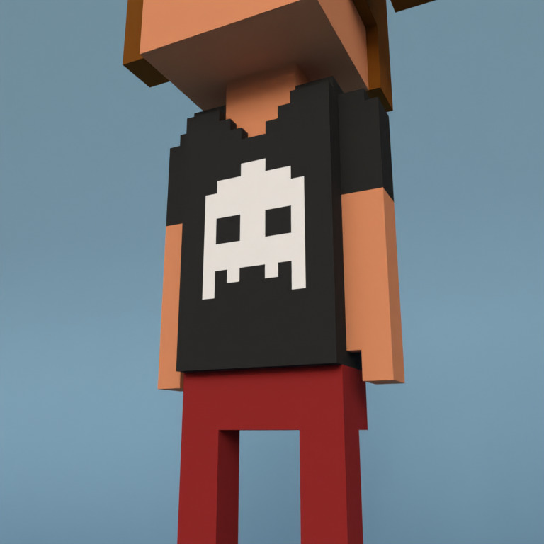 Meebit #11142 — Outfit
