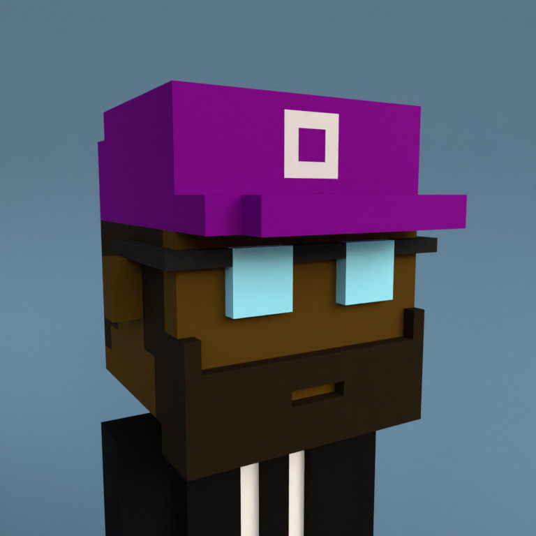 Meebit #11143 — Portrait