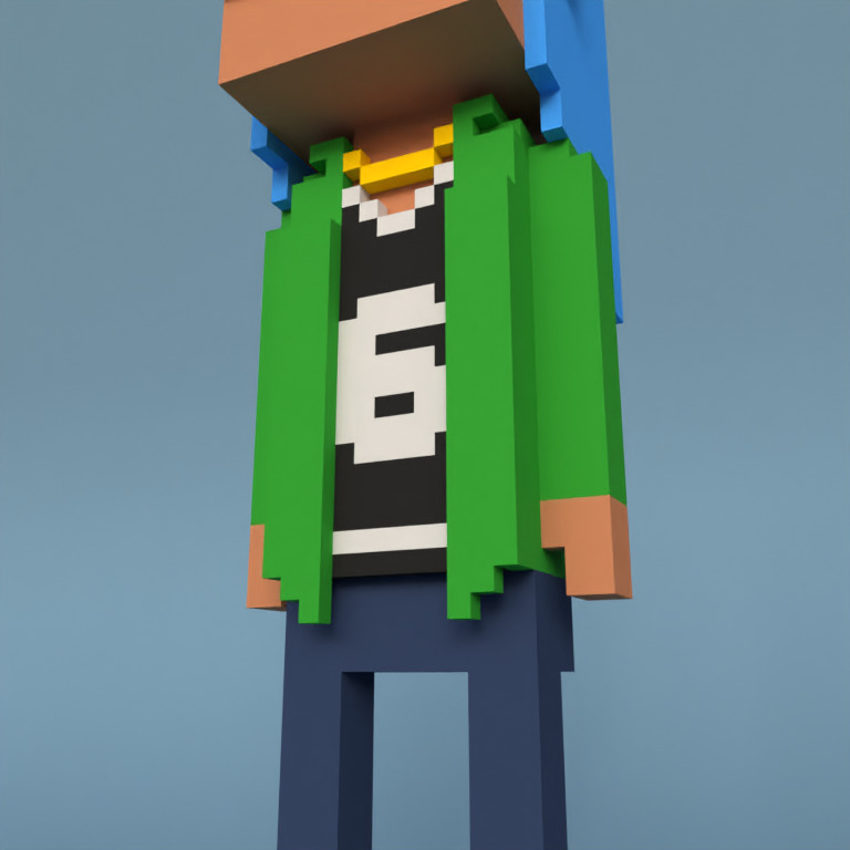 Meebit #11145 — Outfit