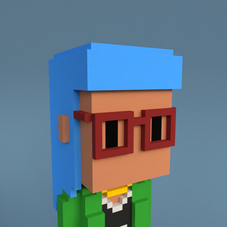 Meebit #11145 — Portrait