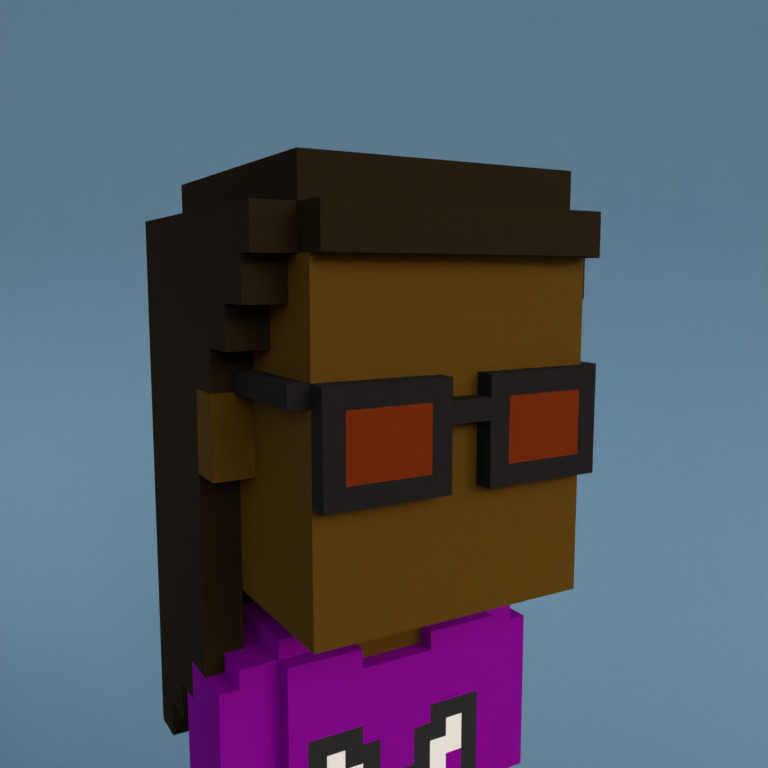 Meebit #11146 — Portrait