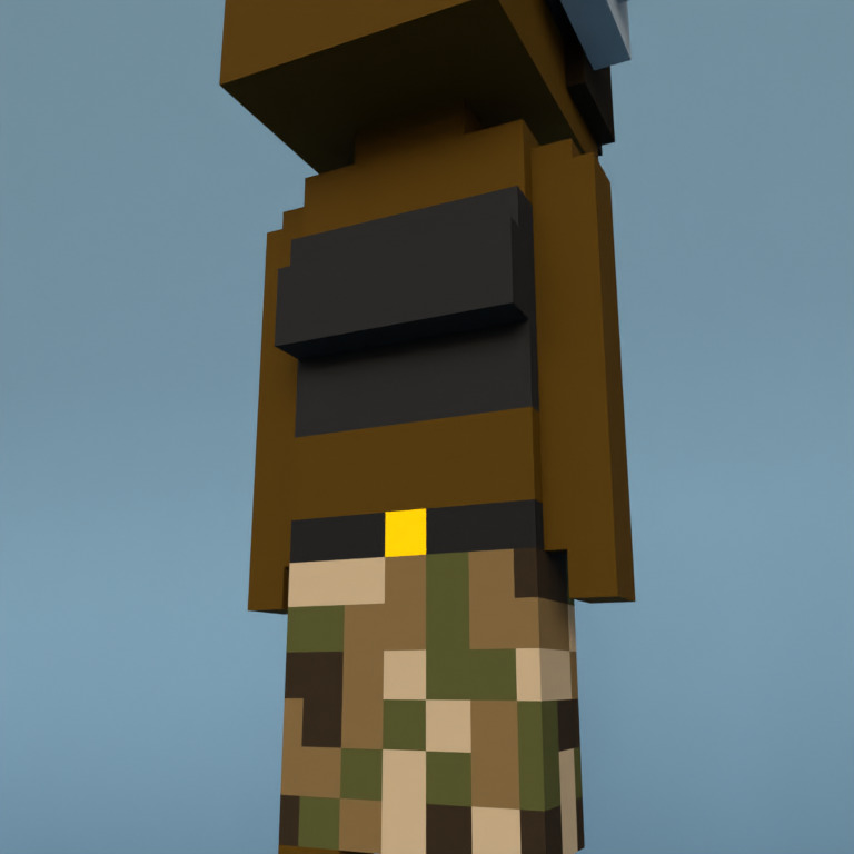 Meebit #11147 — Outfit