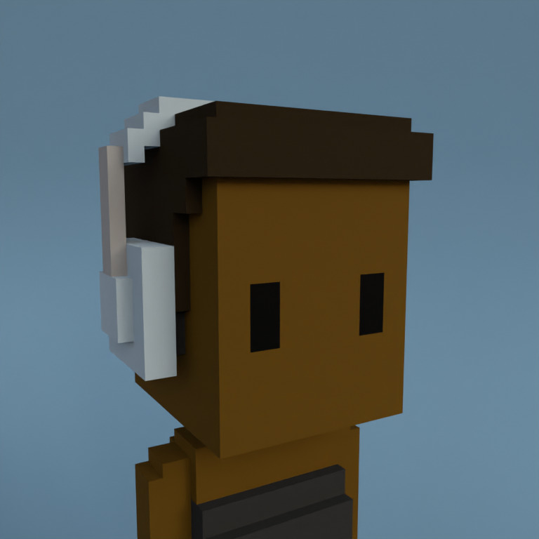 Meebit #11147 — Portrait