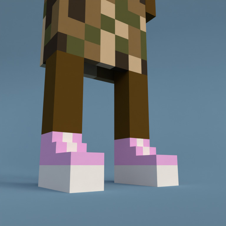 Meebit #11147 — Shoes