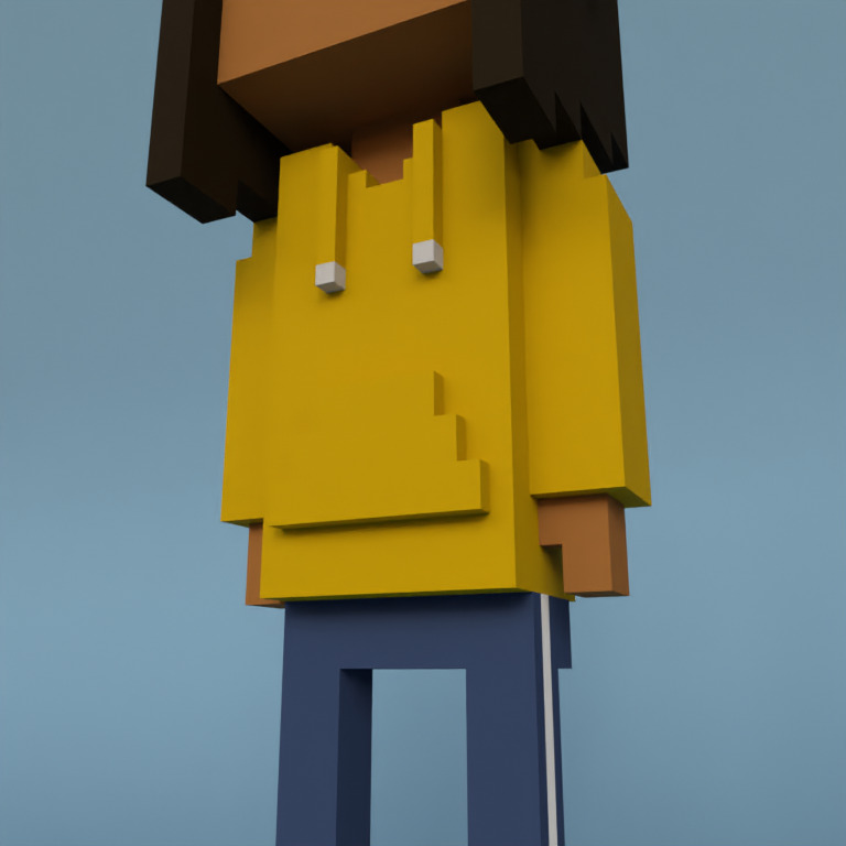 Meebit #11148 — Outfit