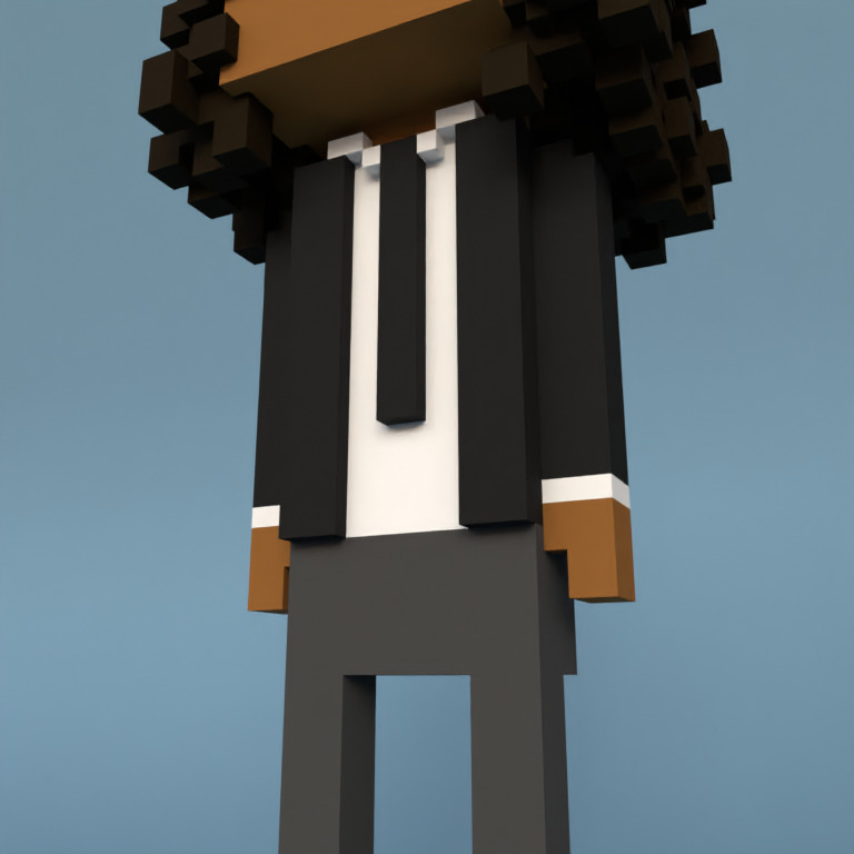 Meebit #11149 — Outfit