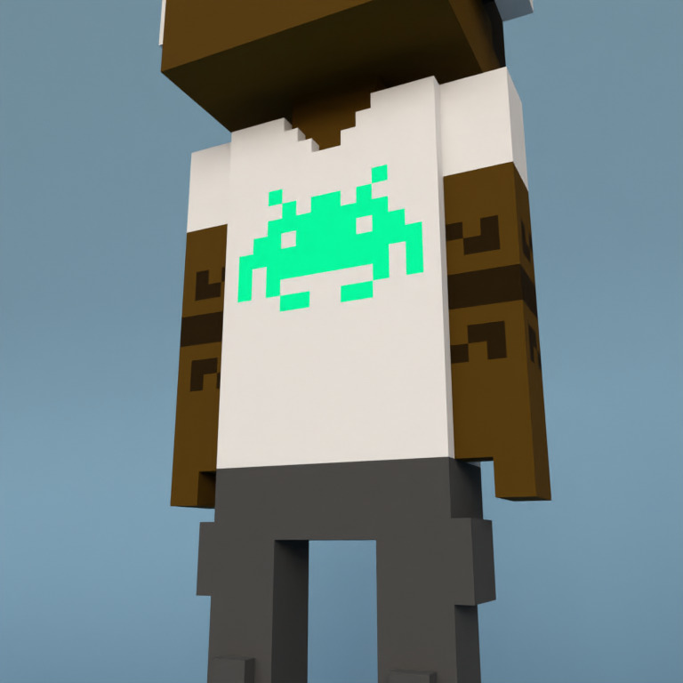 Meebit #11150 — Outfit