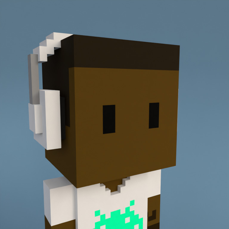 Meebit #11150 — Portrait