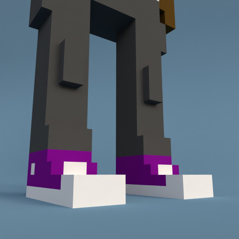 Meebit #11150 — Shoes