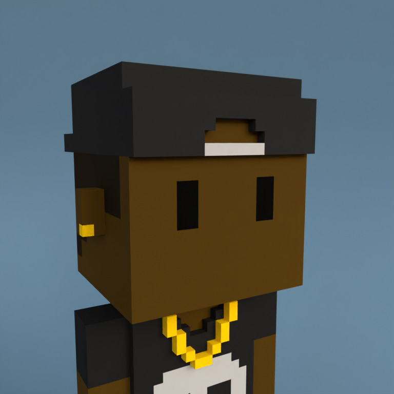 Meebit #11151 — Portrait