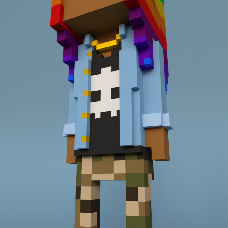 Meebit #11152 — Outfit