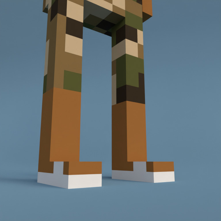 Meebit #11152 — Shoes