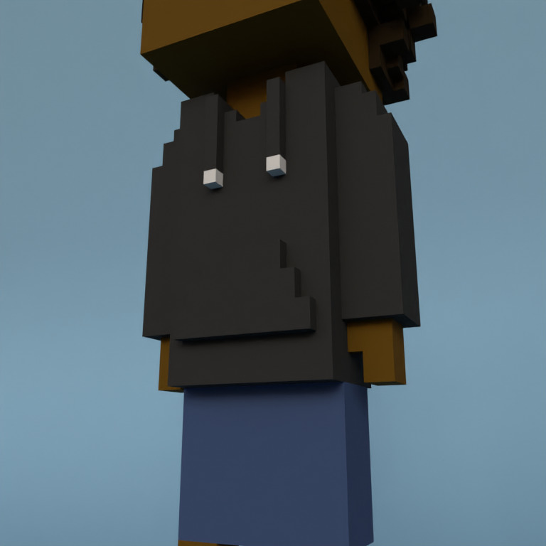 Meebit #11153 — Outfit