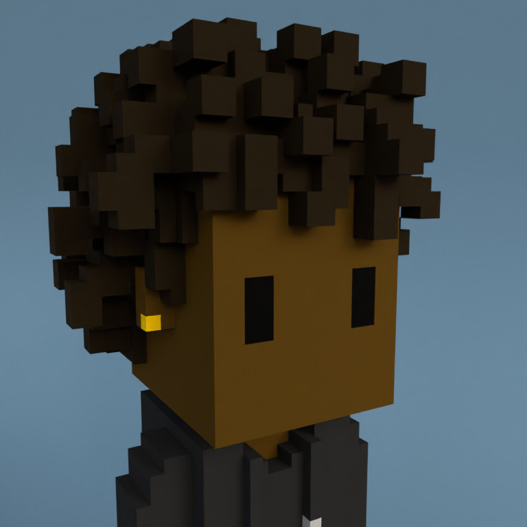 Meebit #11153 — Portrait