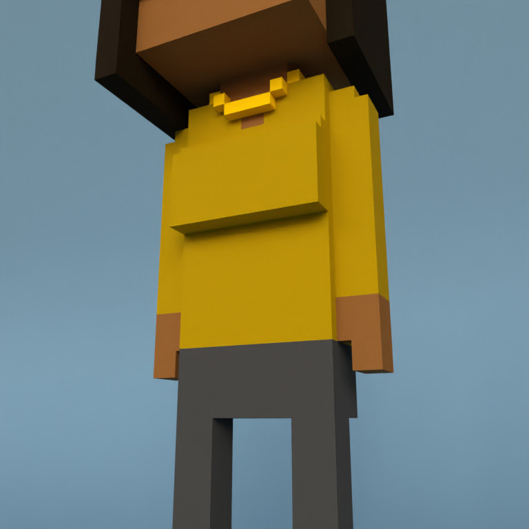 Meebit #11154 — Outfit