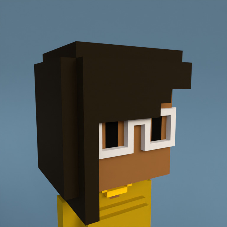 Meebit #11154 — Portrait