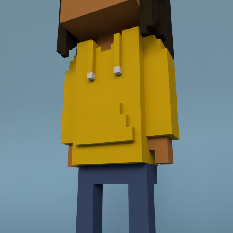 Meebit #11155 — Outfit