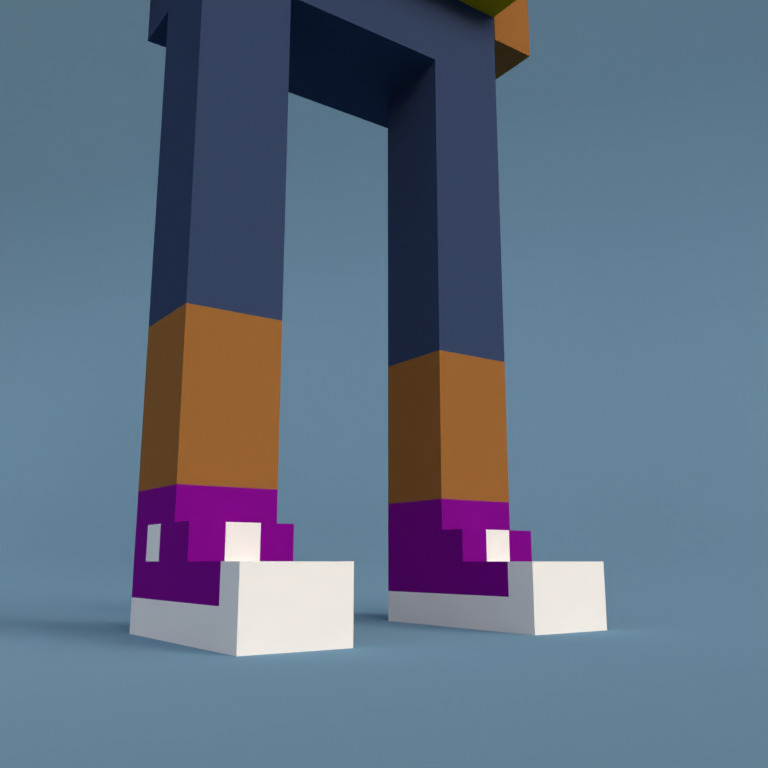 Meebit #11155 — Shoes
