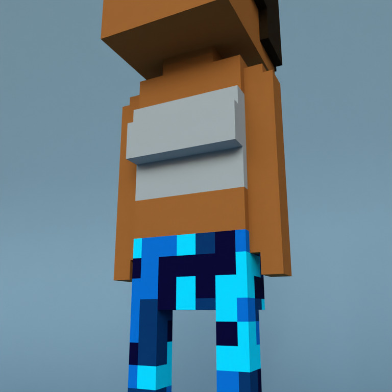 Meebit #11156 — Outfit
