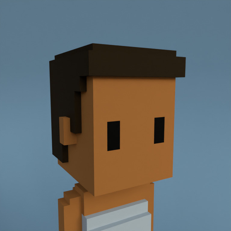 Meebit #11156 — Portrait