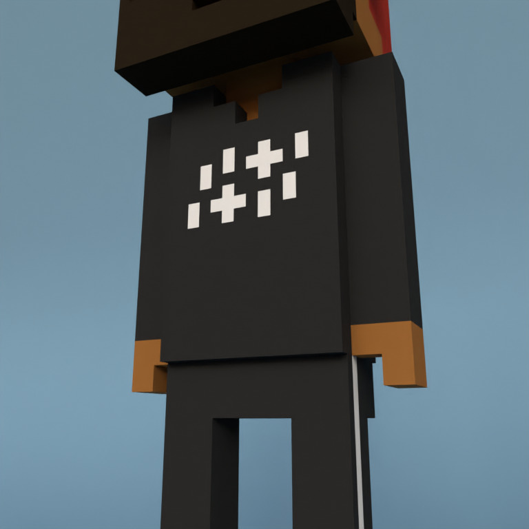 Meebit #11157 — Outfit