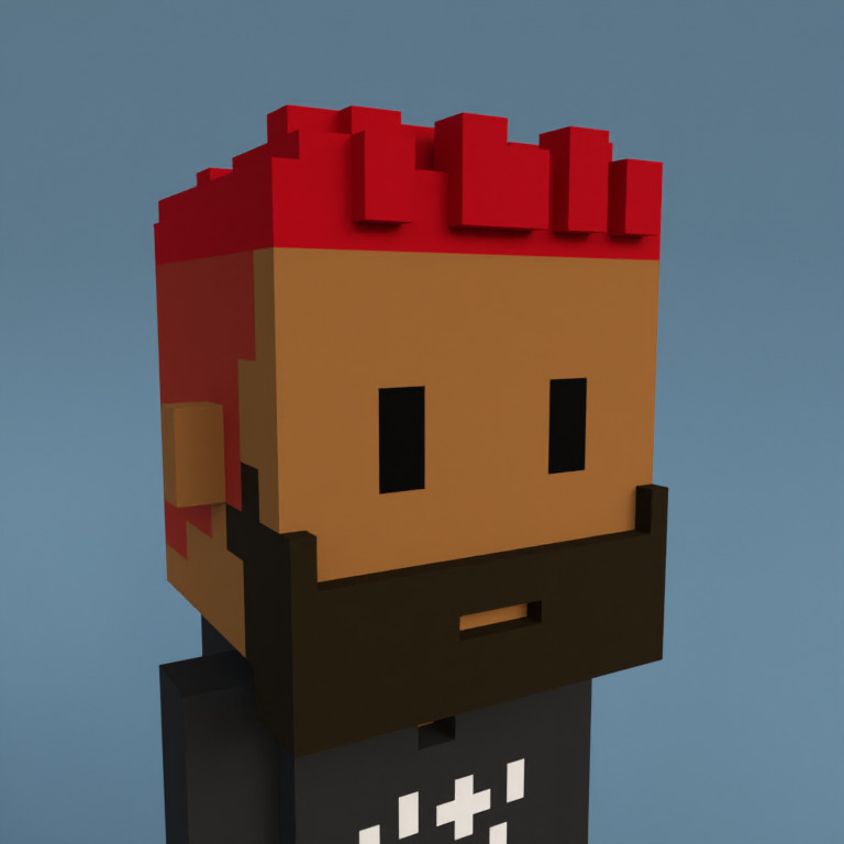 Meebit #11157 — Portrait