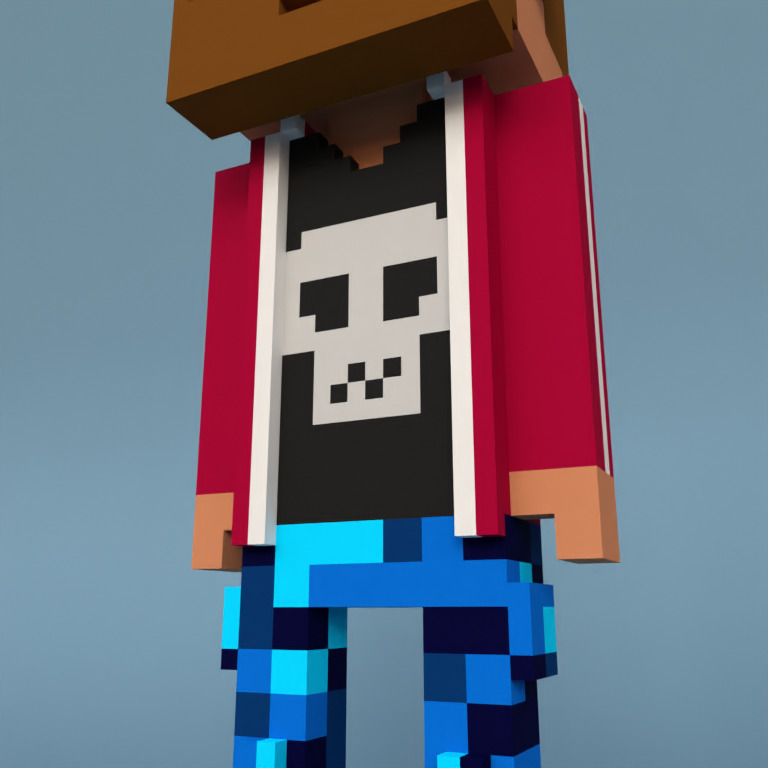 Meebit #11158 — Outfit
