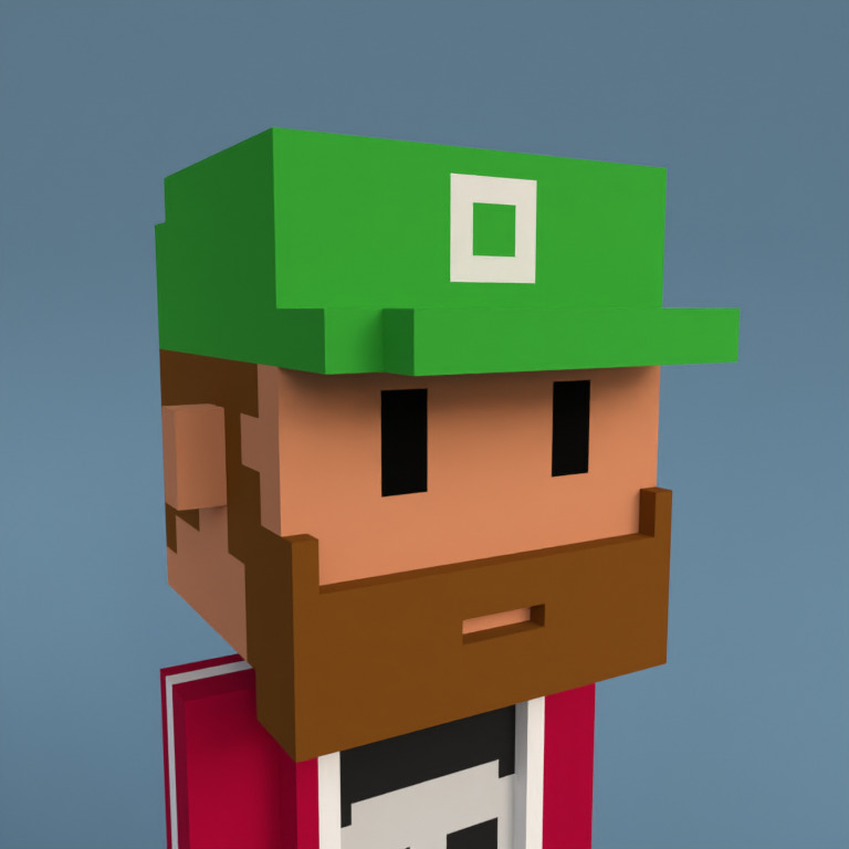 Meebit #11158 — Portrait