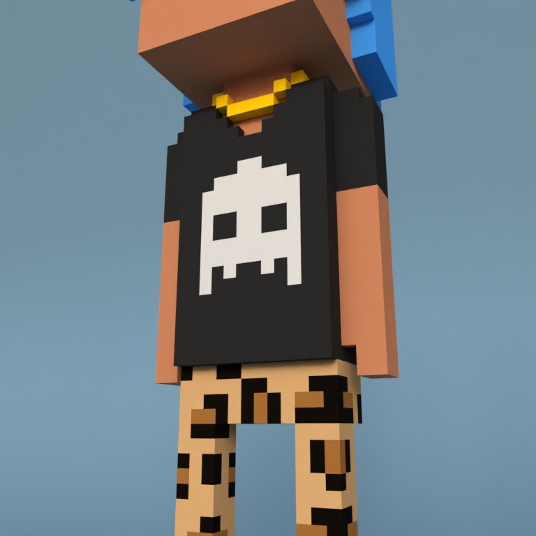 Meebit #11159 — Outfit