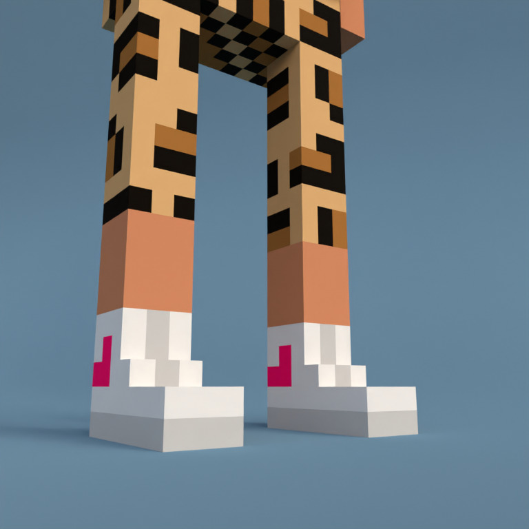 Meebit #11159 — Shoes