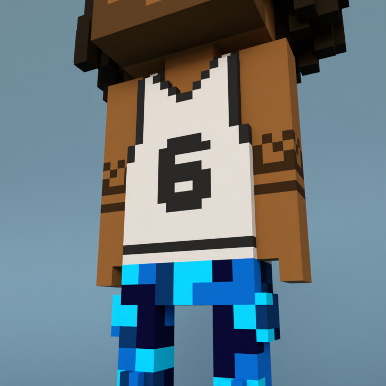 Meebit #11160 — Outfit