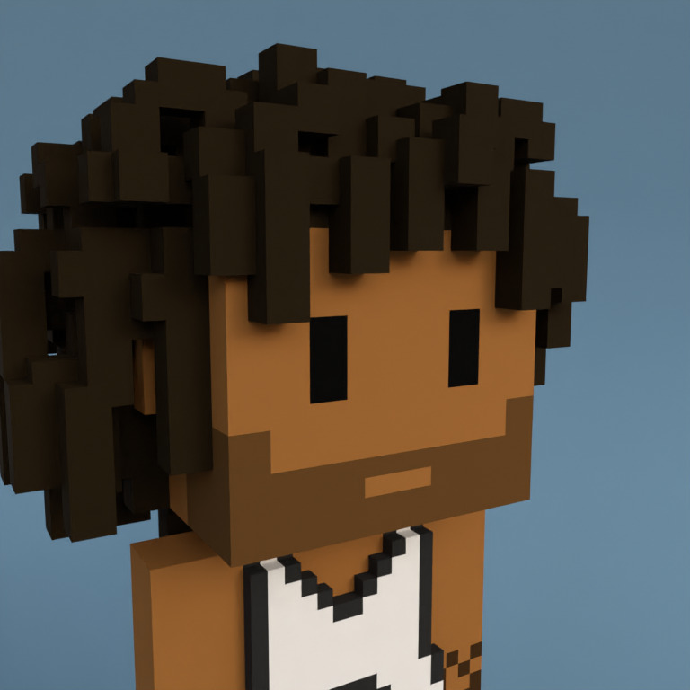 Meebit #11160 — Portrait