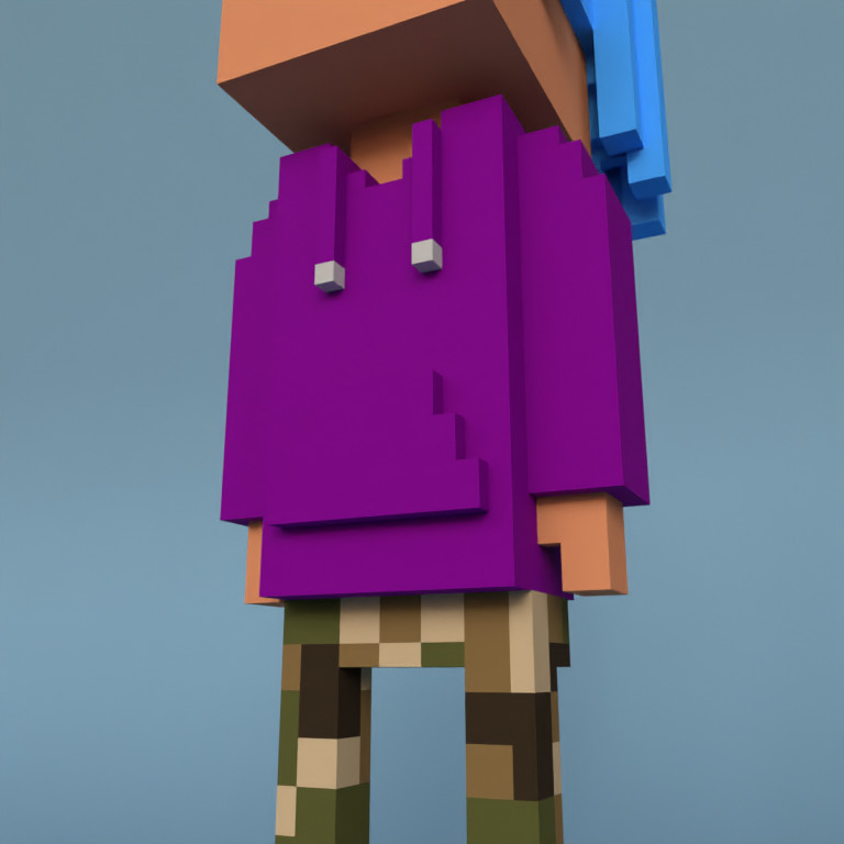 Meebit #11161 — Outfit