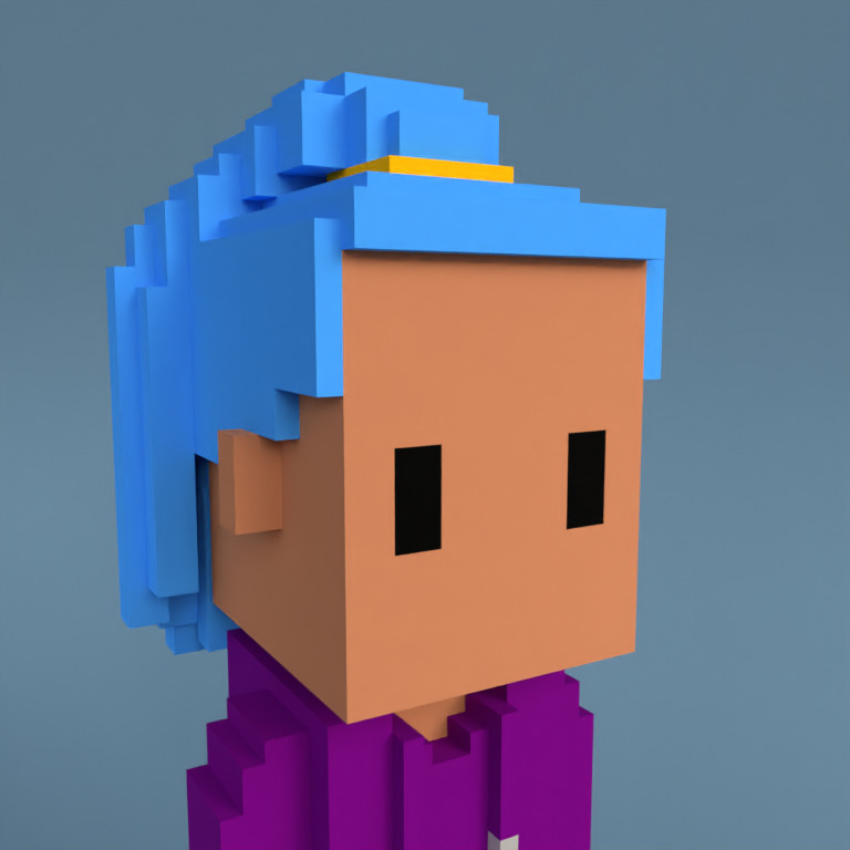 Meebit #11161 — Portrait