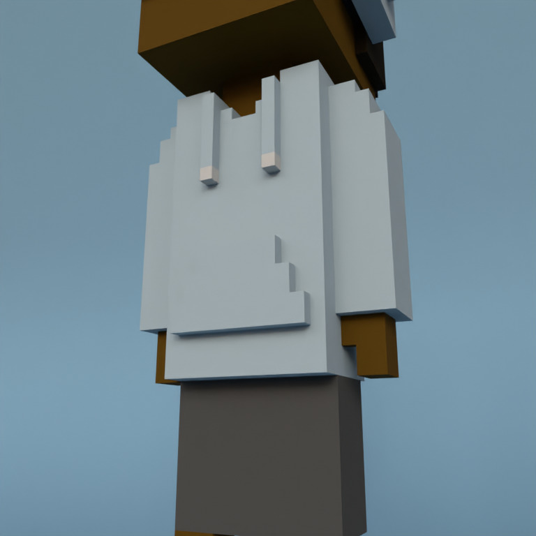 Meebit #11162 — Outfit