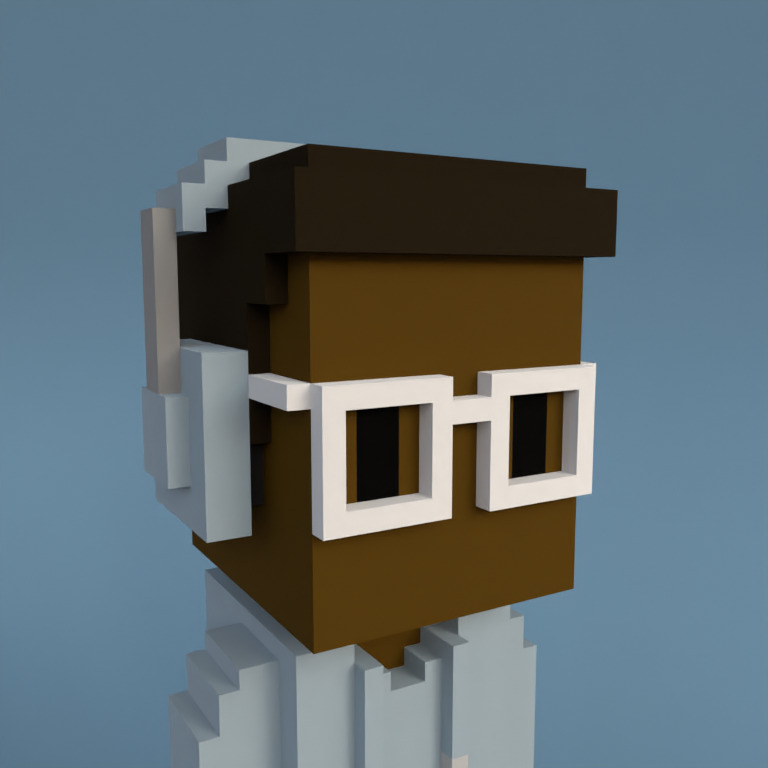 Meebit #11162 — Portrait