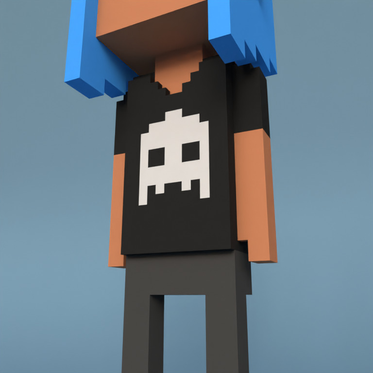 Meebit #11164 — Outfit