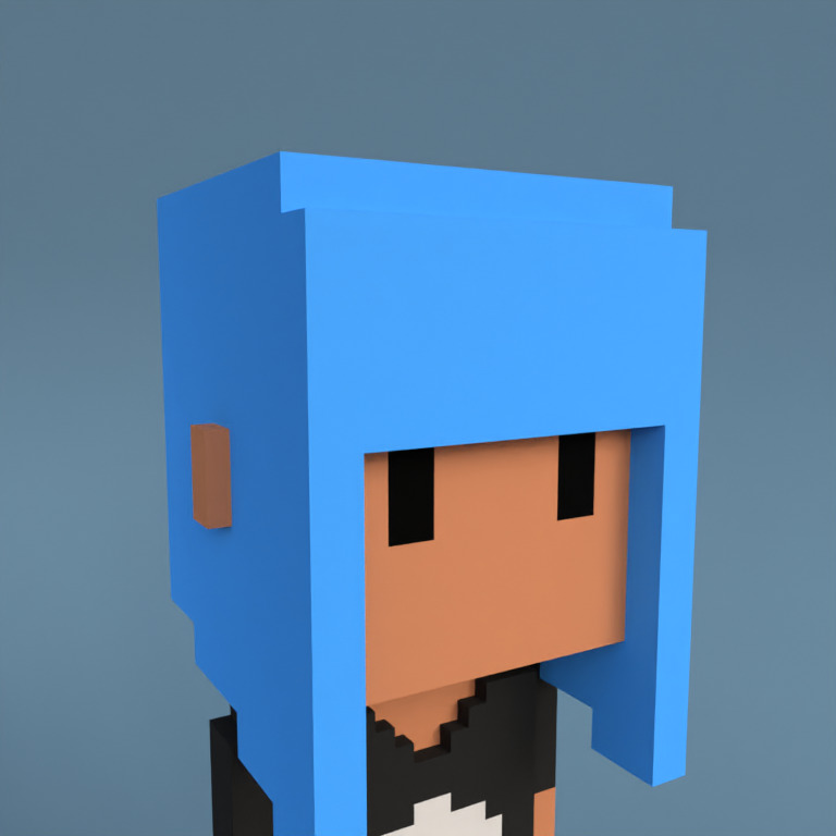 Meebit #11164 — Portrait