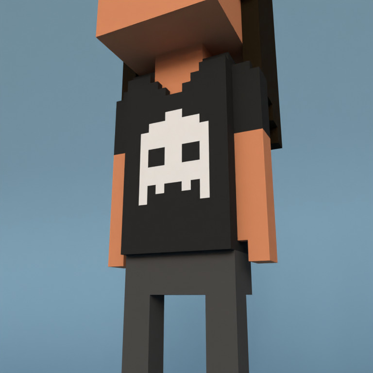 Meebit #11165 — Outfit