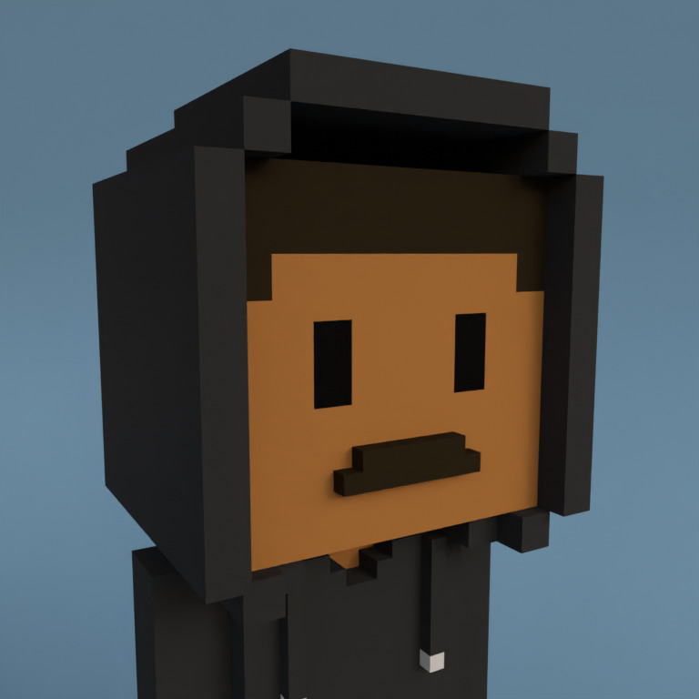 Meebit #11166 — Portrait