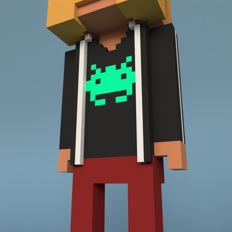 Meebit #11167 — Outfit